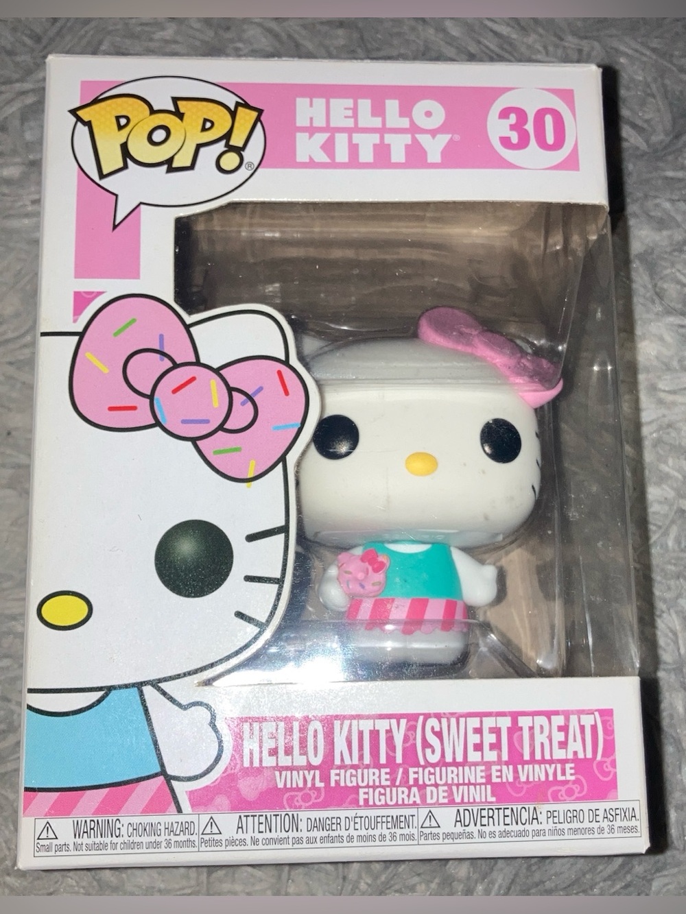 Hello Kitty Pop! Sweet Retreat #30 Figure - Pink, White, Teal Accents